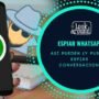 Cómo espiar el WhatsApp de otra persona