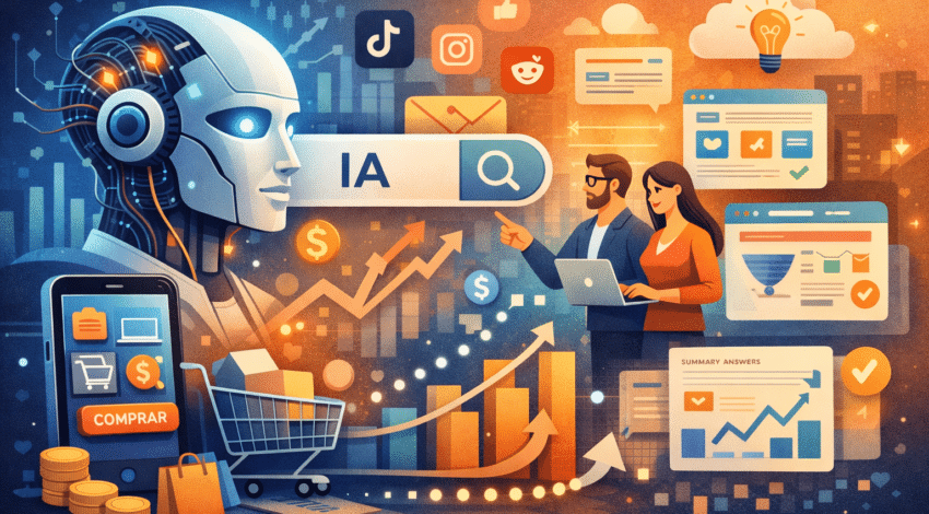 Cómo la inteligencia artificial está cambiando el marketing digital: menos clics, más decisiones